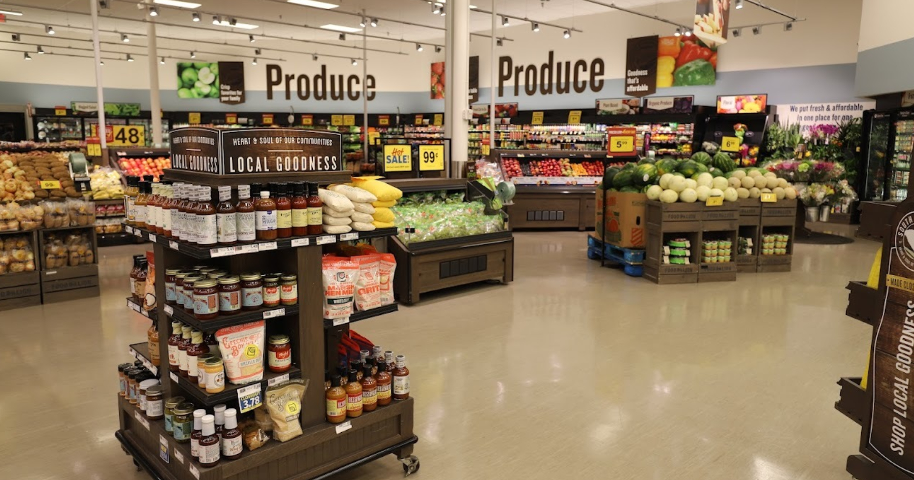 Food Lion in Goose Creek, SC Grocery Retailer. Groceries.